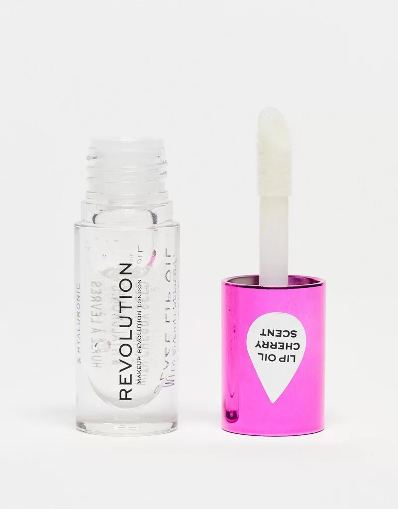 

Revolution – Glaze – масло для губ цвета Lust Clear