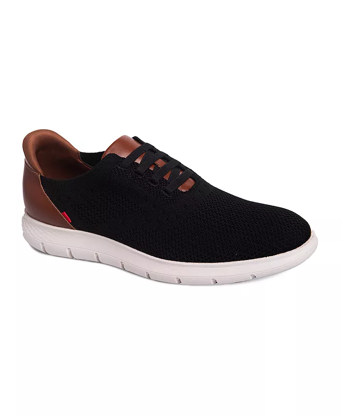 

Мужские оксфорды Victory Street с технологией Hands-Free Slip On, легкие, из сетчатого материала Marc Joseph New York, черный