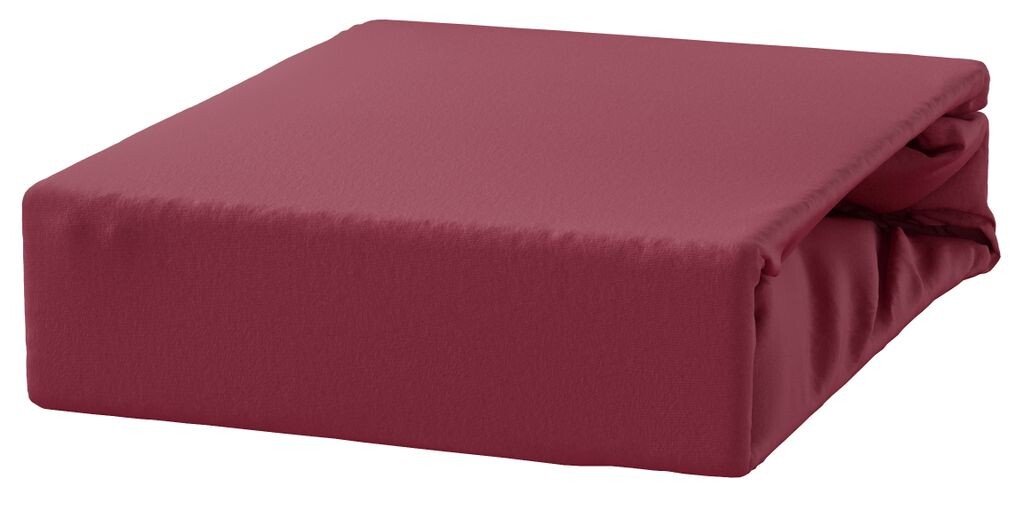 

Трикотажная простыня Best for You Bordeux на резинке, разные размеры 200x220 4myBaby GmbH