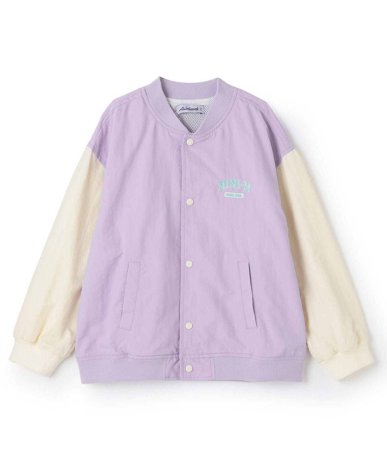 Стадионная куртка с водоотталкивающей сетчатой подкладкой MINIMAL, Lavender