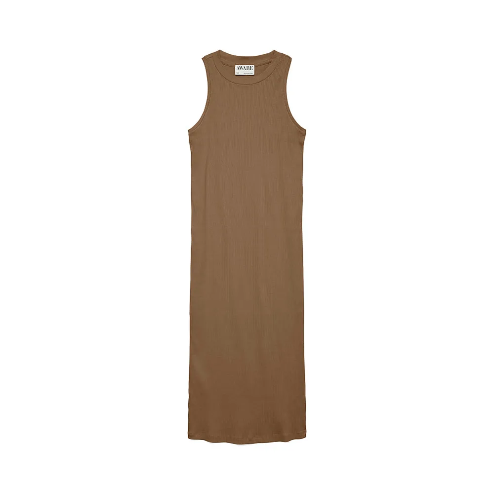 

Платье Vero Moda Lavender sleeveless long, коричневый