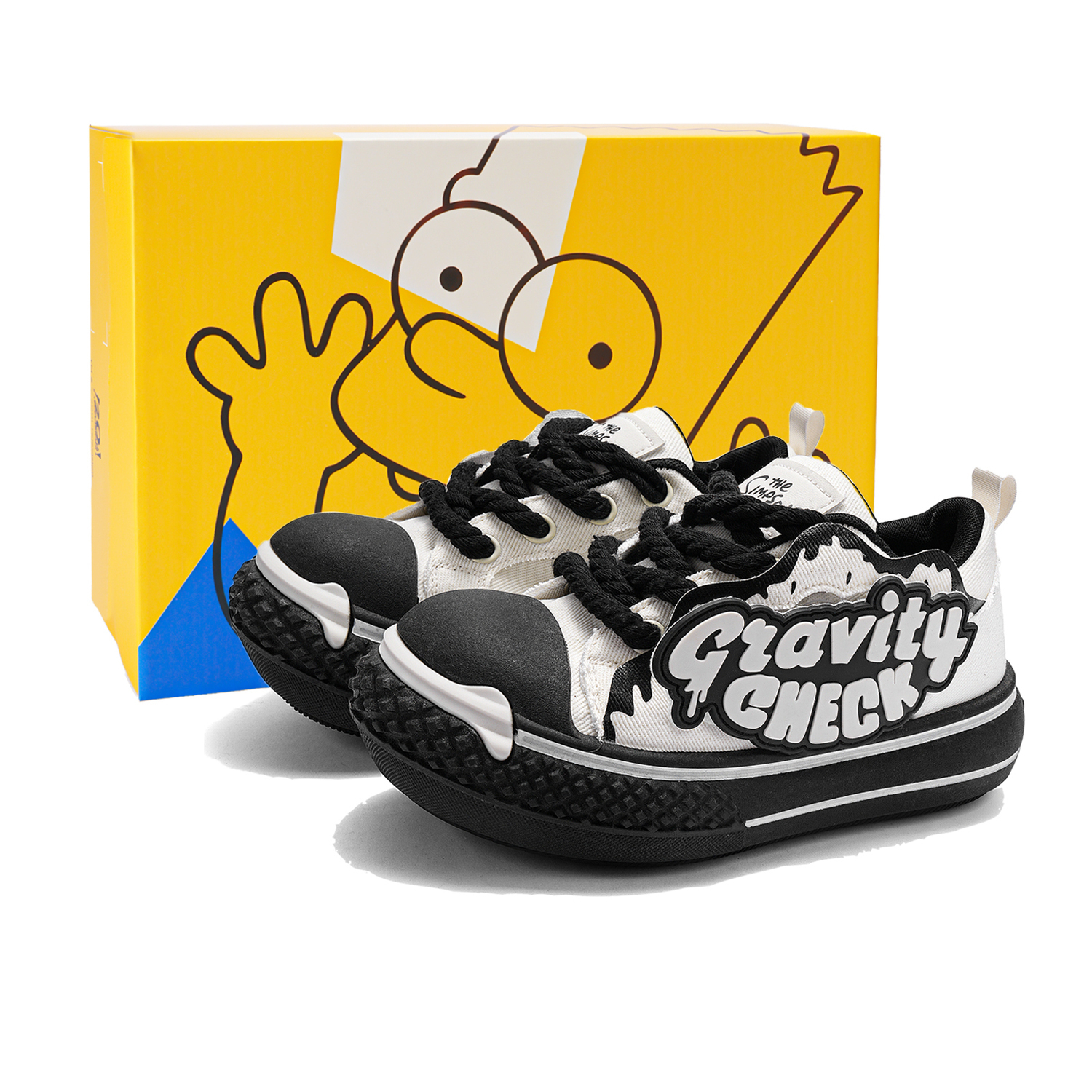

The Simpsons Кроссовки Unisex Low top Vanilla Ecru/Coffee/Beige Black - Beige Black, цвет Beige Black