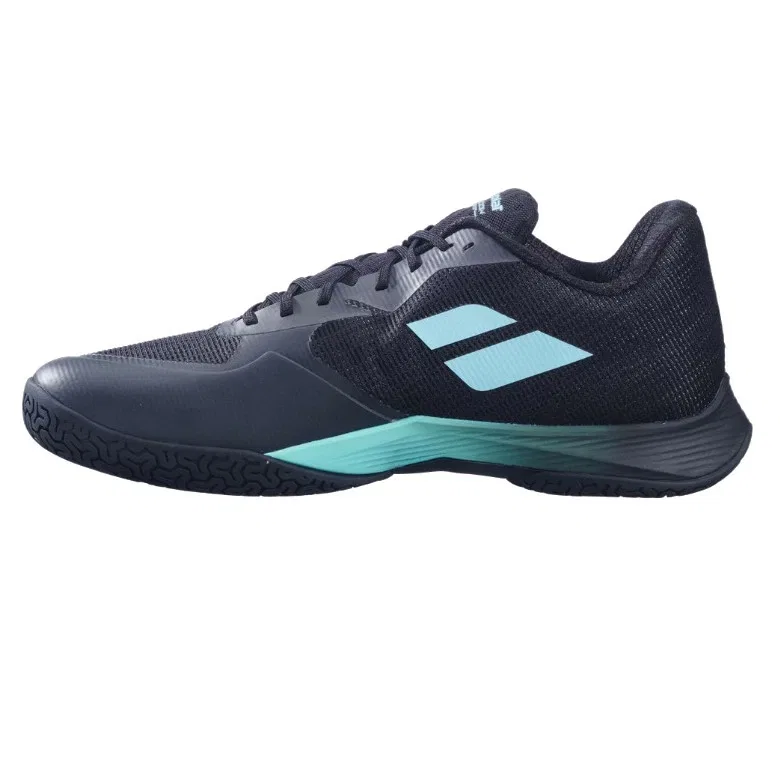 Мужские кроссовки для бадминтона «Shadow Spirit 2» от Babolat, Black X Cyan — фото 3