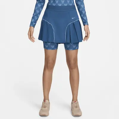 

Юбка Nike Serena Williams Design Crew, цвет Court Blue/Leche Blue