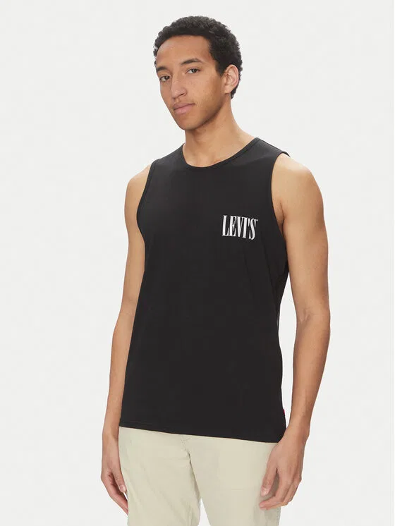Майка regular fit Graphic Rower Levi'S, черный