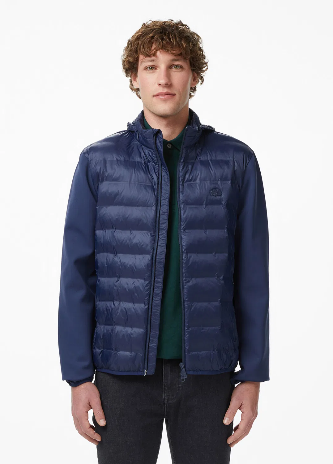 Пуховик Lacoste Regular Fit, Lacivert