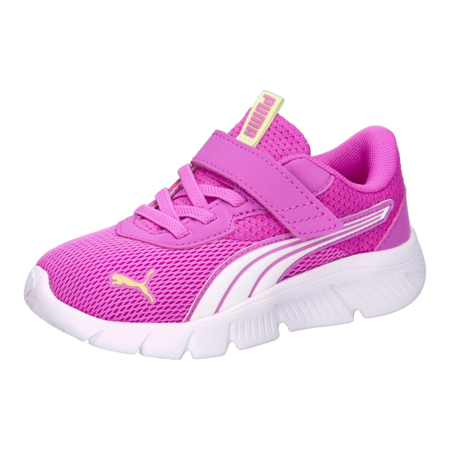 Детские кроссовки с принтом FlexFocus Modern AC Puma, Rosa Weiss