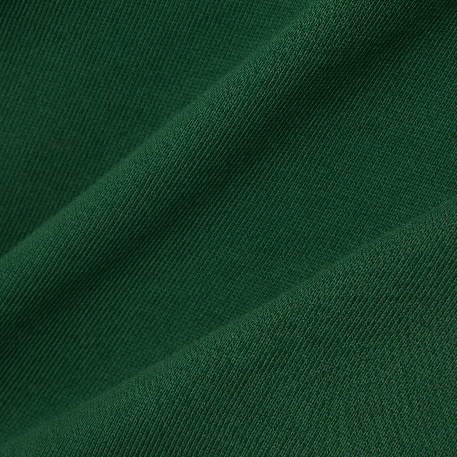 Свитшот темно-зеленый Lacoste, темно-зеленый — фото 4