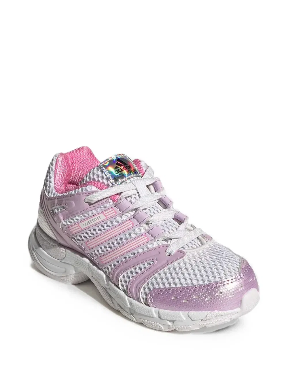Кроссовки Adidas Kids AdiSTAR Control 5 со светодиодной панелью, белый — фото 2