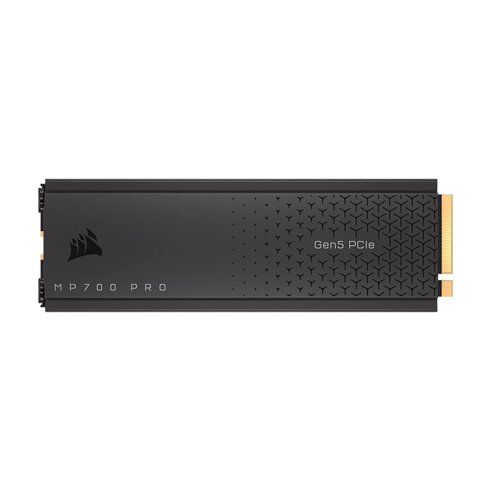

Внутренний твердотельный накопитель Corsair MP700 PRO Air Cooler, 1Тб, M.2 2280, CSSD-F1000GBMP700PRO