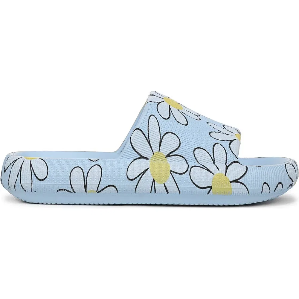 Детские сандалии-шлепанцы Springtide Blowfish Malibu, Blue Daisy Multi — фото 2