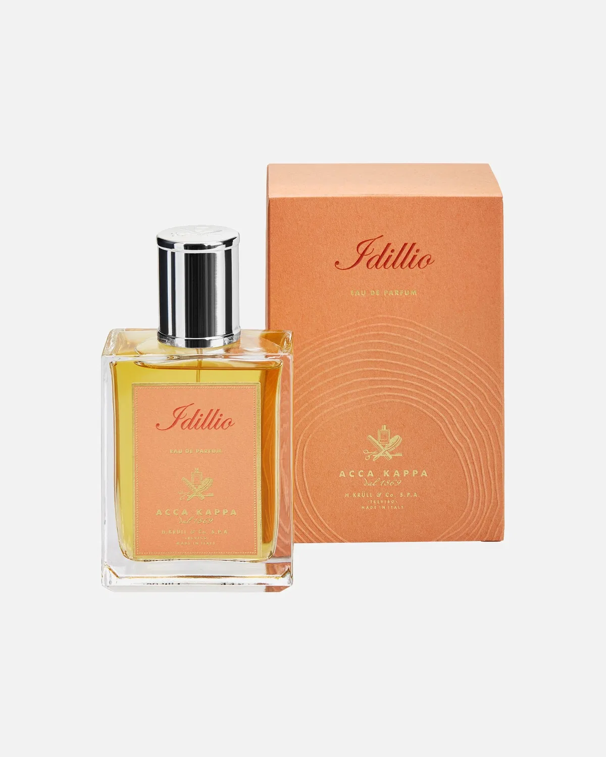 Eau de parfum idillio - парфюмированная вода 100мл Acca Kappa, Idillio - Eau De Parfum 100Ml — фото 2