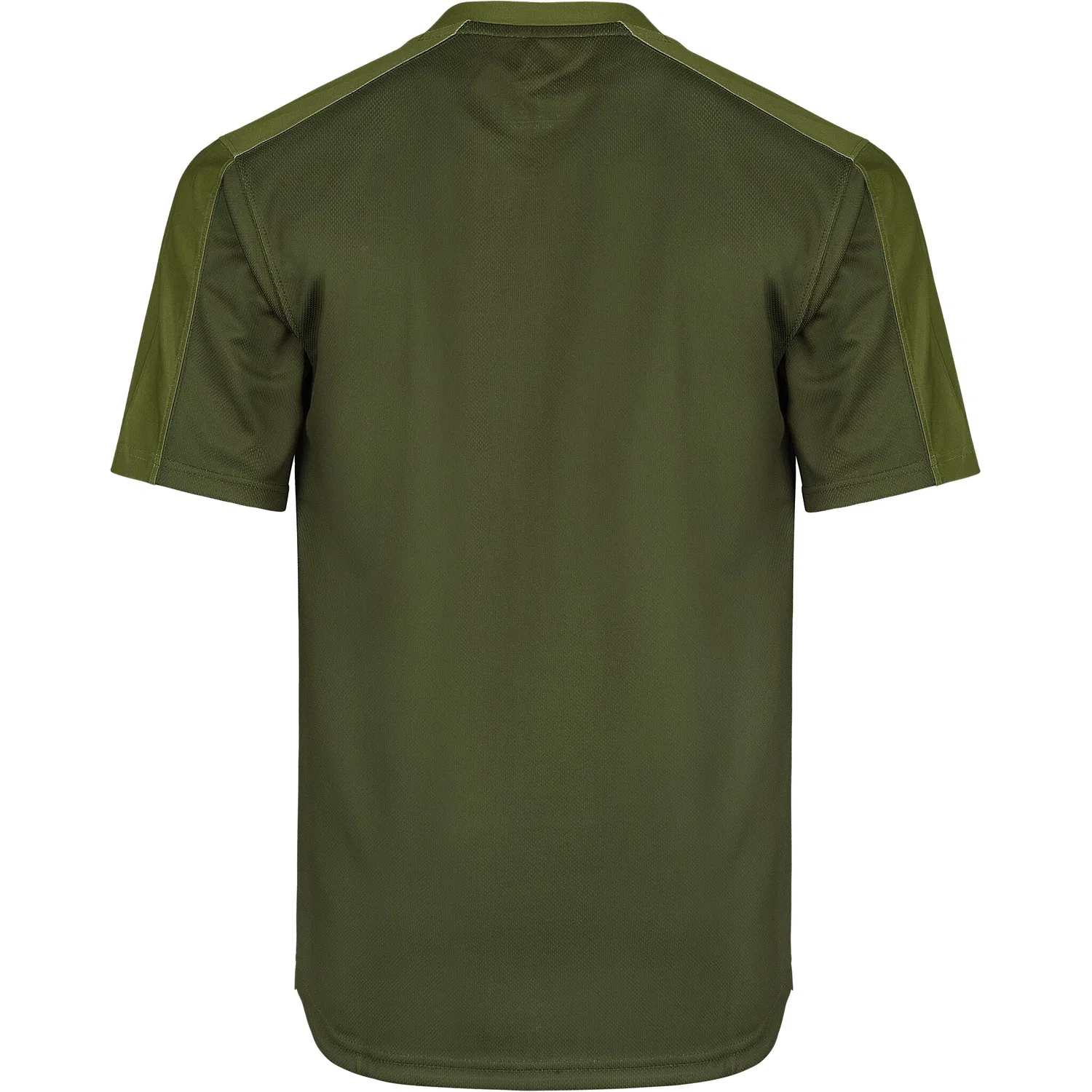 Мужская тренировочная футболка с круглым вырезом Adidas Performance, Olive — фото 3
