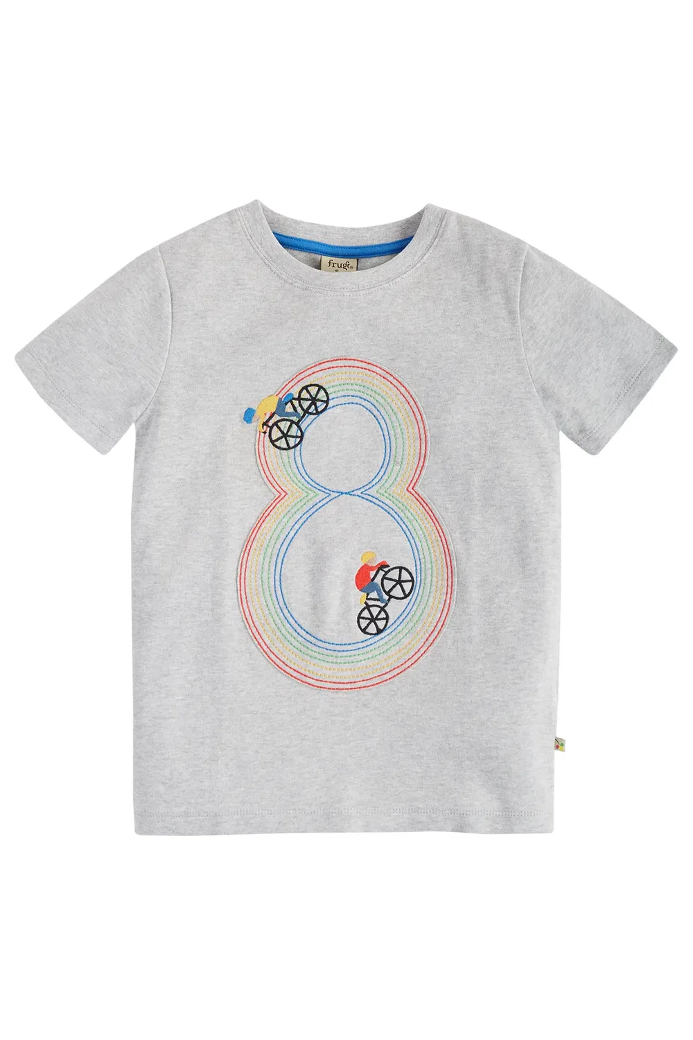 Детская футболка Magic Number Frugi, Grey