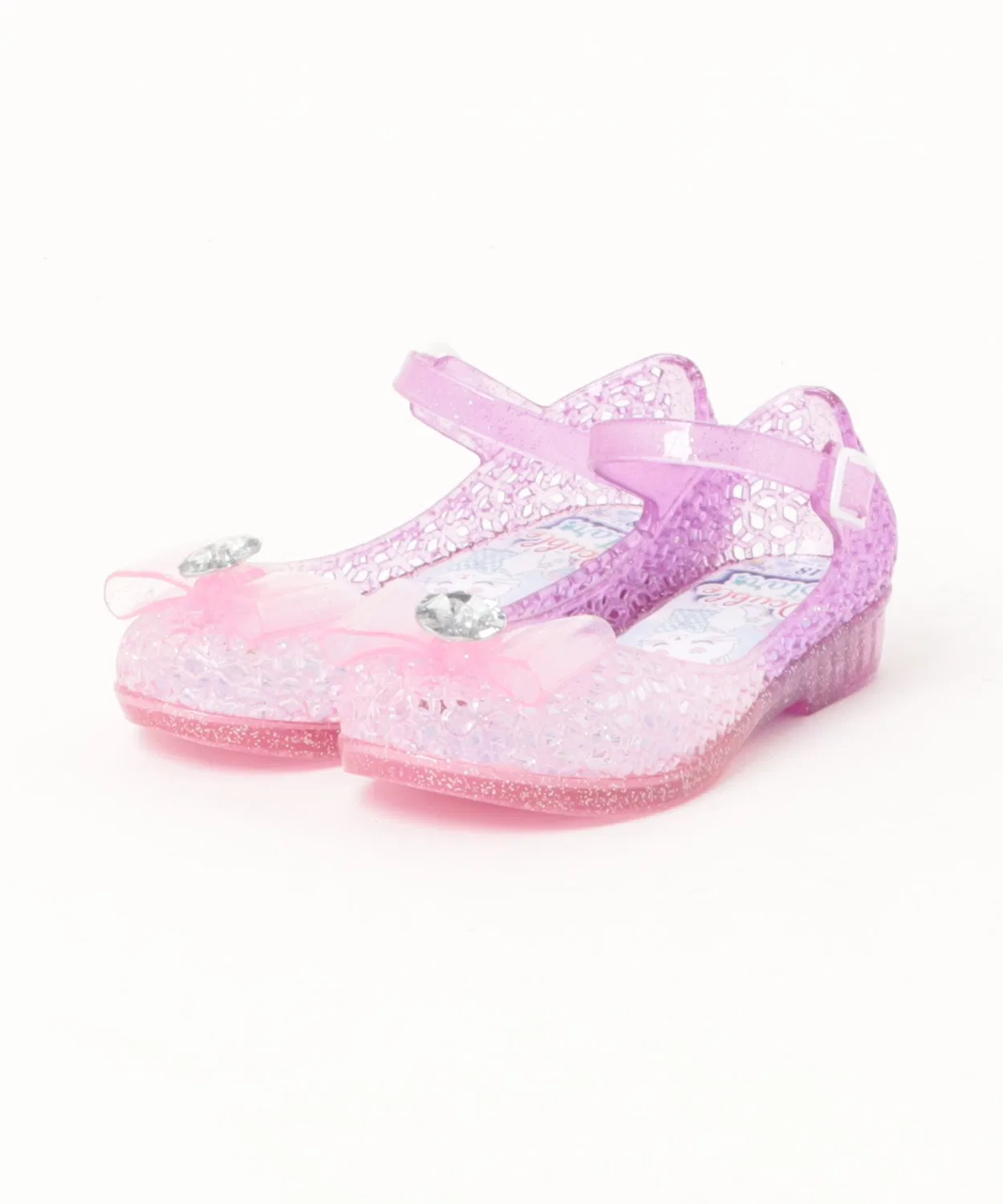 Детские сандалии с принтом, модель 4971 TSURUYA, Pink