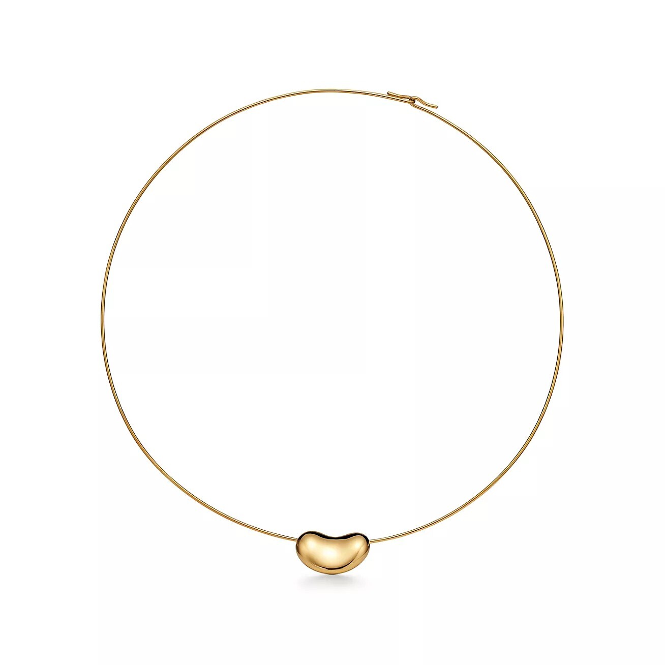 

Колье Tiffany & Co. Bean Design Wire, золото