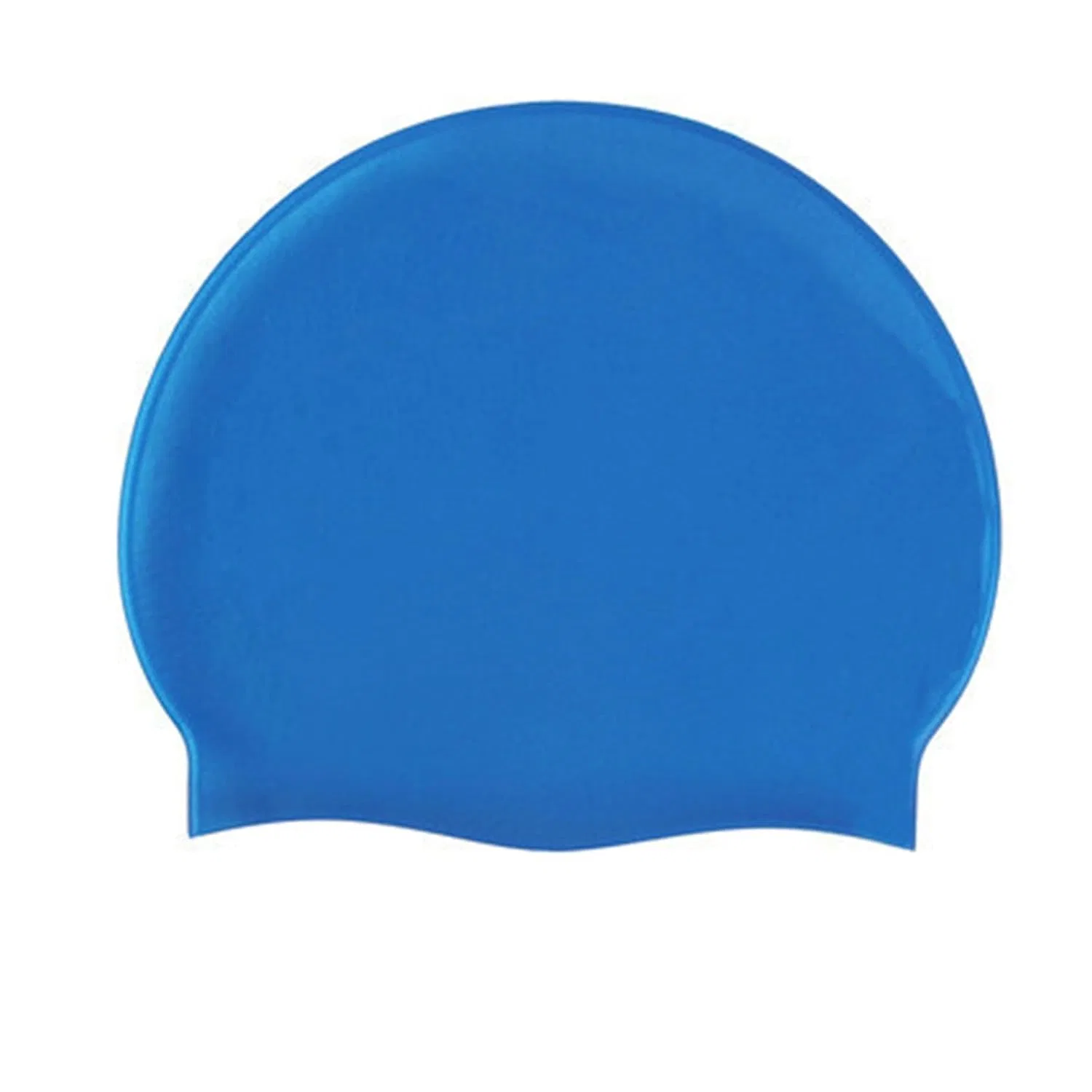 Шапочка для душа из силикона DQZRTUECA, 1 шт, 23x19.6 см, Blau