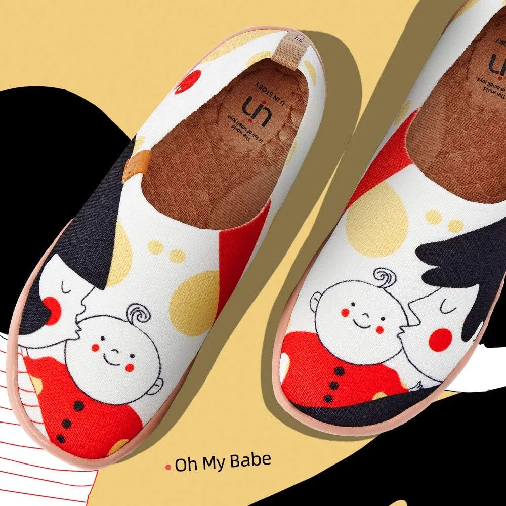 Детские кроссовки для девочек с высоким верхом Madrid UIN, Oh My Babe-Kid — фото 2