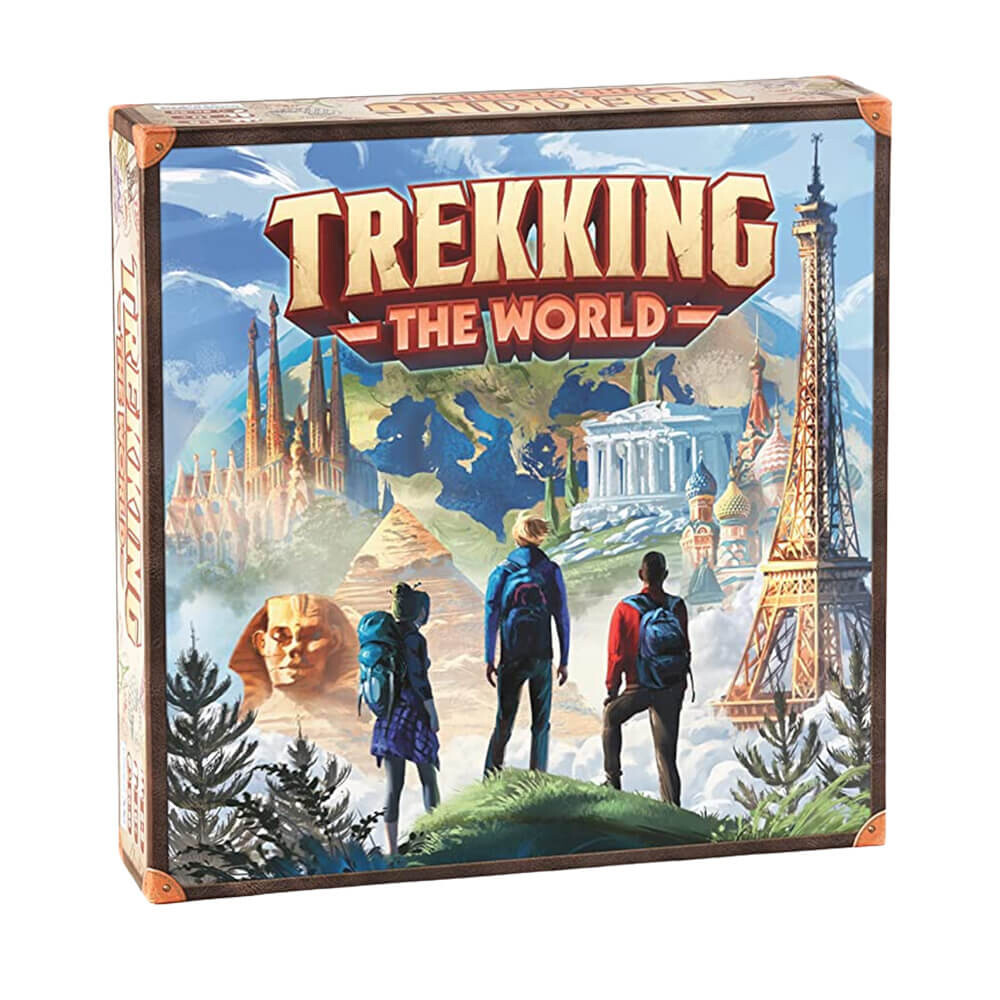 

Настольная игра Underdog Games: Trekking The World