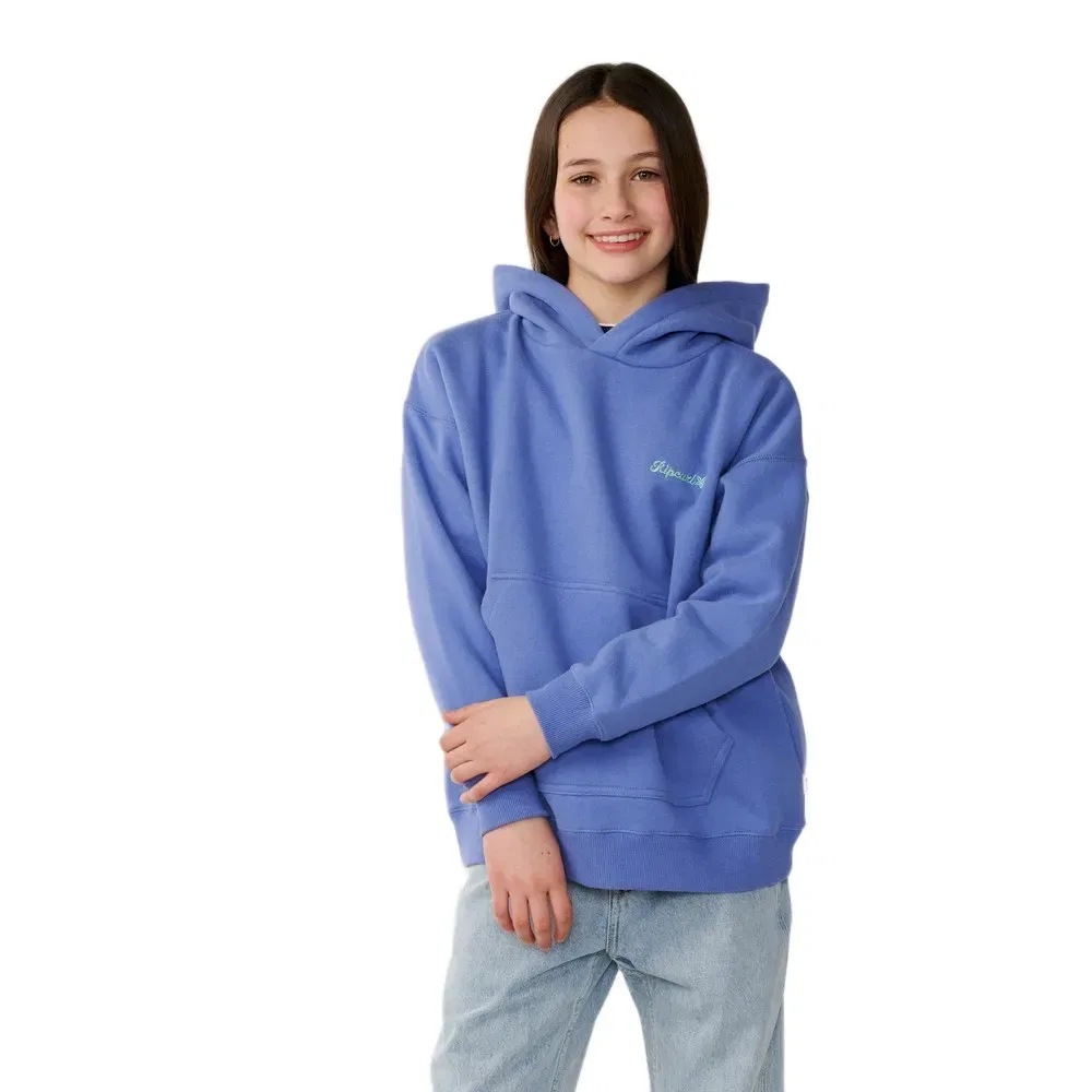Детское худи для девочек Sunkissed Search Rip curl, Blue