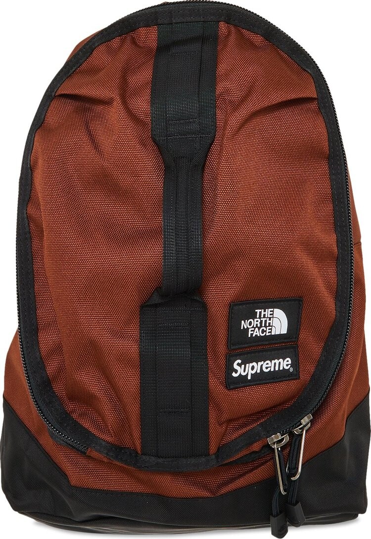 

Рюкзак Supreme x The North Face Steep Tech Backpack Brown, коричневый