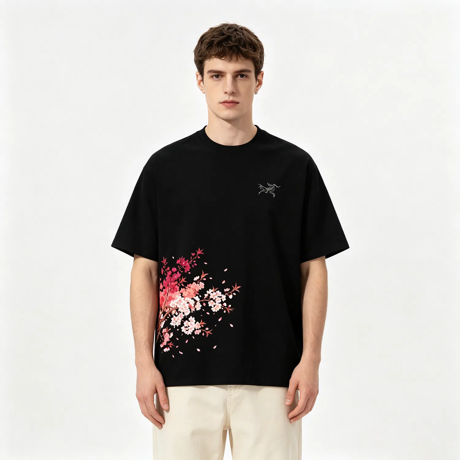 Футболка унисекс с круглым вырезом Black Arcteryx, Black — фото 4