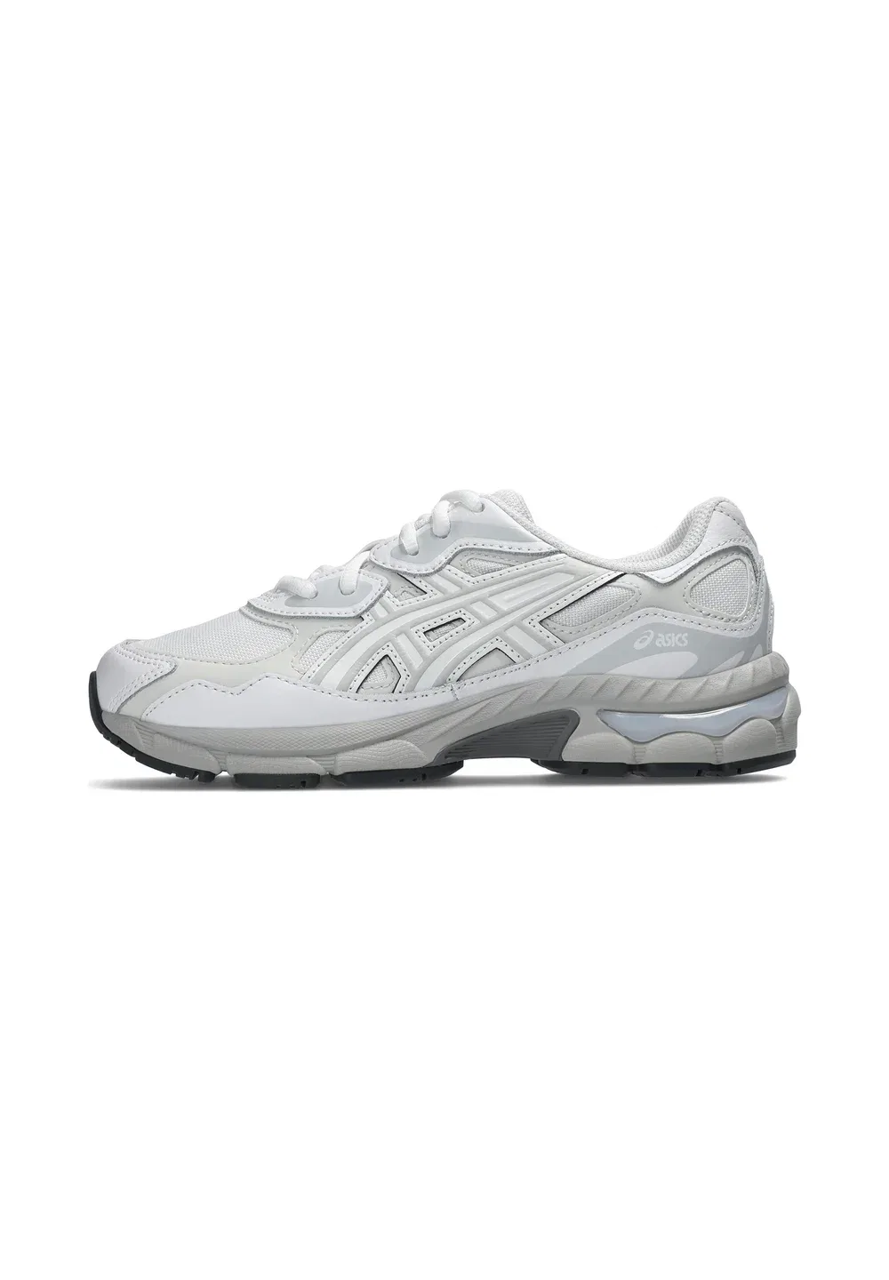 Кроссовки Gel-Nyc gs gel-nyc gs унисекс Asics Sportstyle, White Glacier Grey