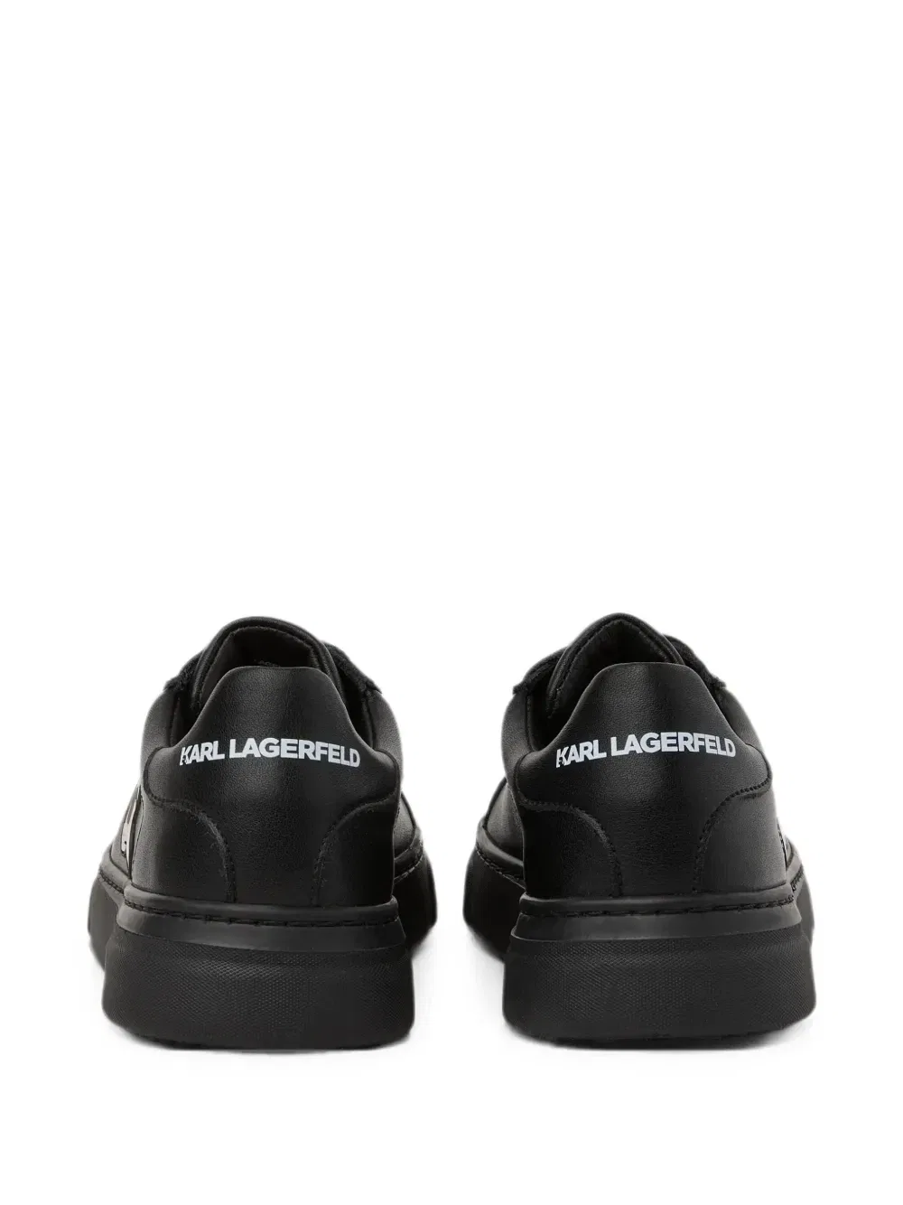 Кроссовки Ikon Karl Lagerfeld Kids, черный — фото 3