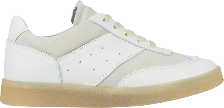 Кроссовки MM6 Maison Margiela Wmns Panelled Lace-Up Sneaker White Birch, белый