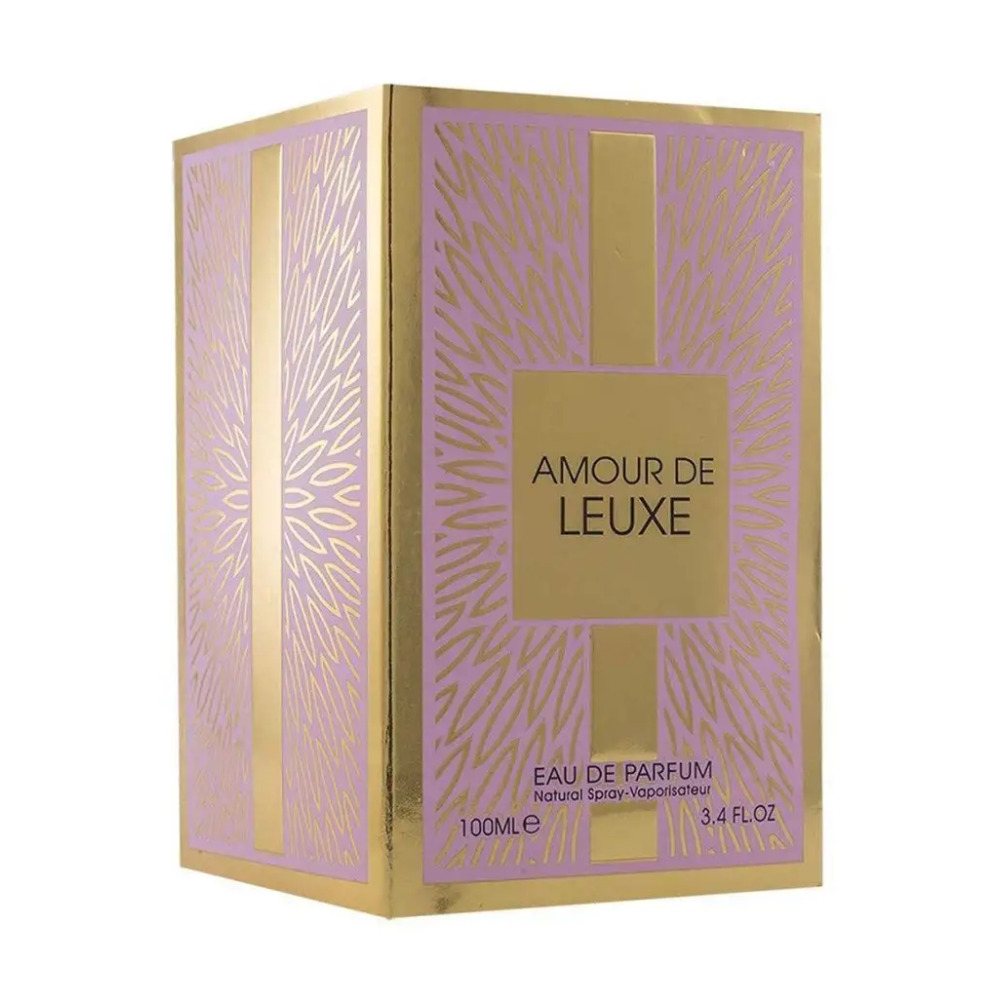 Парфюмерная вода Fragrance World Amour De Leuxe — фото 2