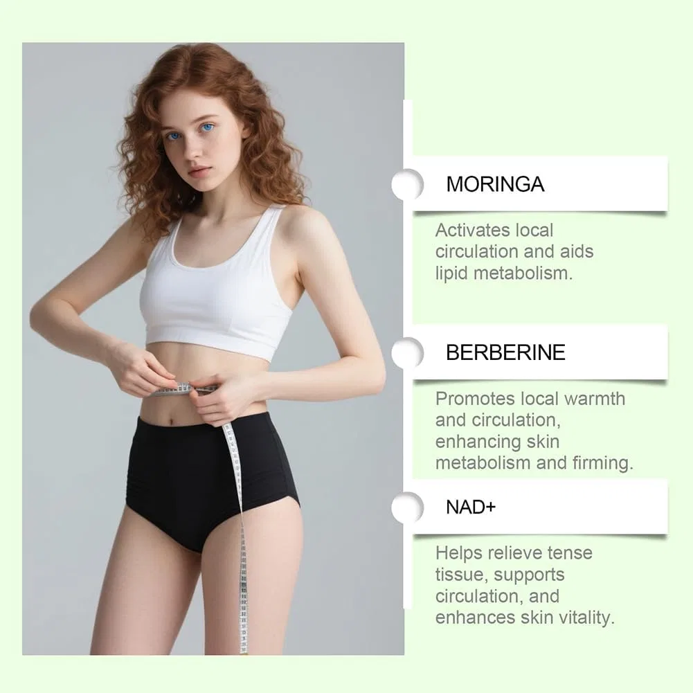 Патчи для тела с микроиглами, Moringa Berberine, 3 шт, Style B Generisch — фото 3