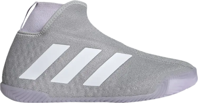 

Кроссовки Adidas Wmns Stycon Laceless HC 'Grey Two Purple Tint', серый