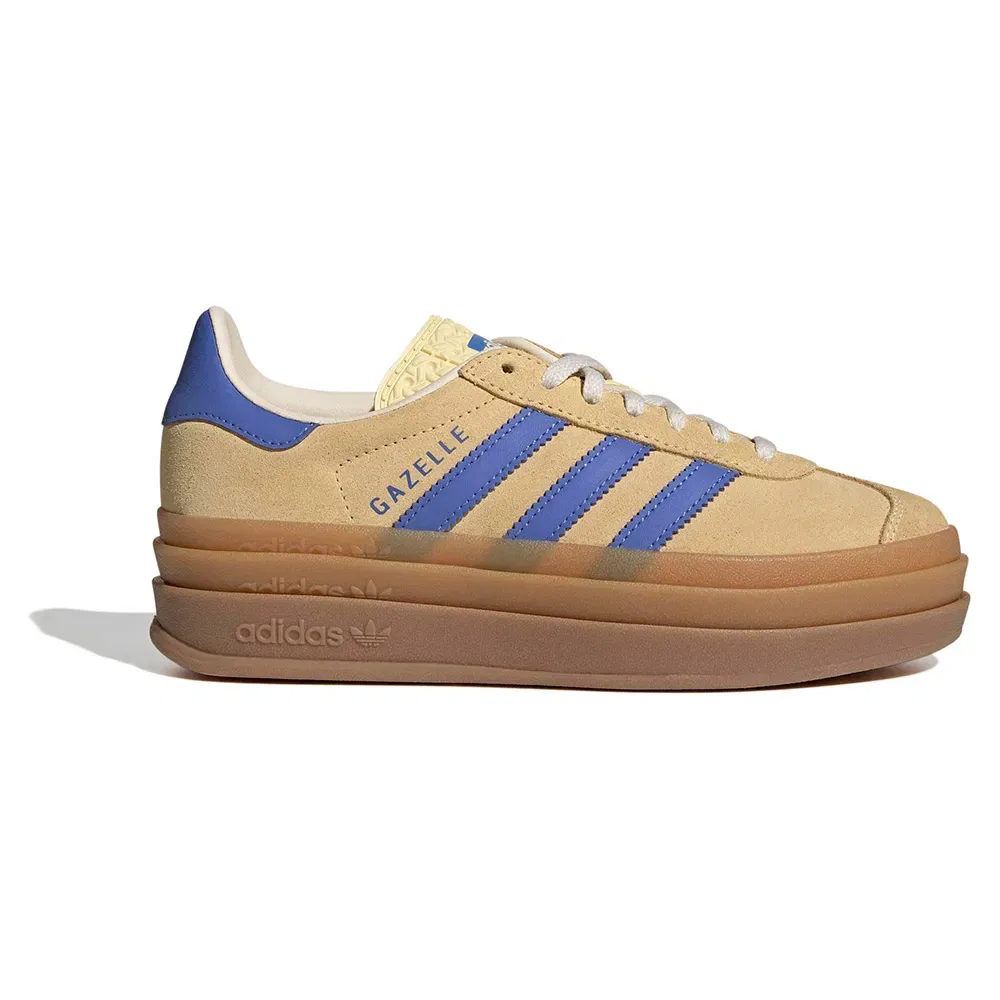 Брюки Gazelle Bold Junior Adidas Originals, бежевый