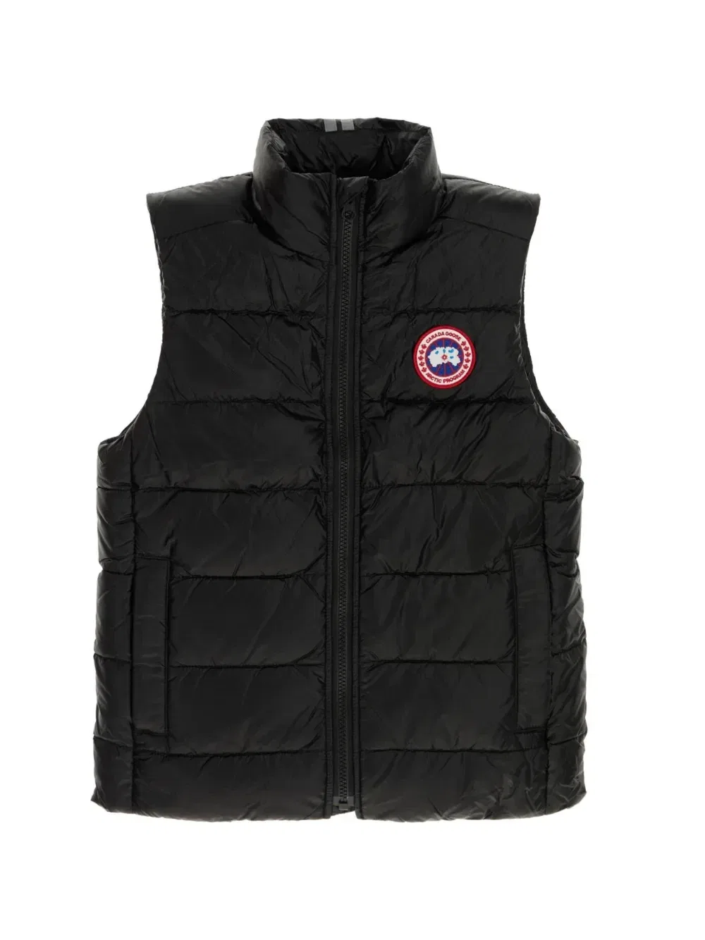 Стеганый жилет Crofton Canada Goose Kids, черный