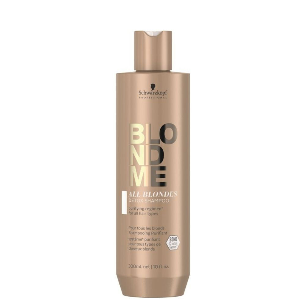 

Очищающий шампунь Blond Me All Blondes Detox Shampoo Schwarzkopf, 300 мл