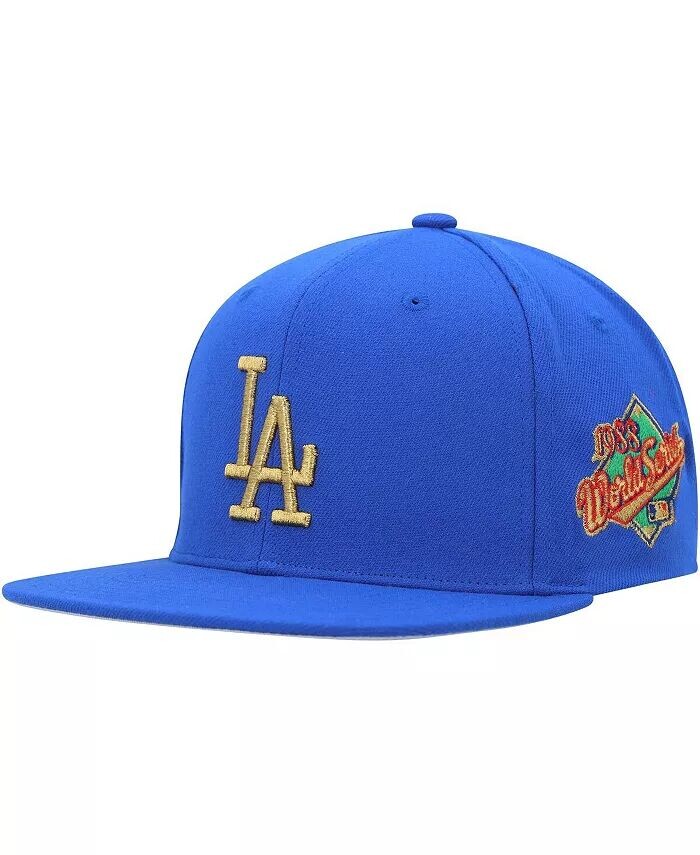 

Мужская синяя кепка Los Angeles Dodgers Champ'd Up Snapback Mitchell & Ness, синий