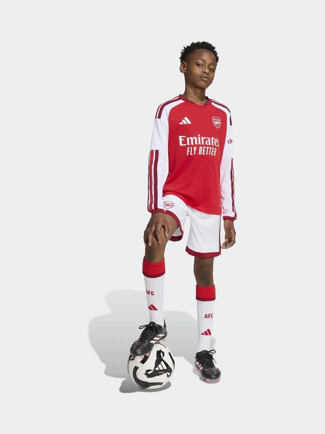 Шорты Arsenal FC 26/27 Home adidas, белый — фото 4