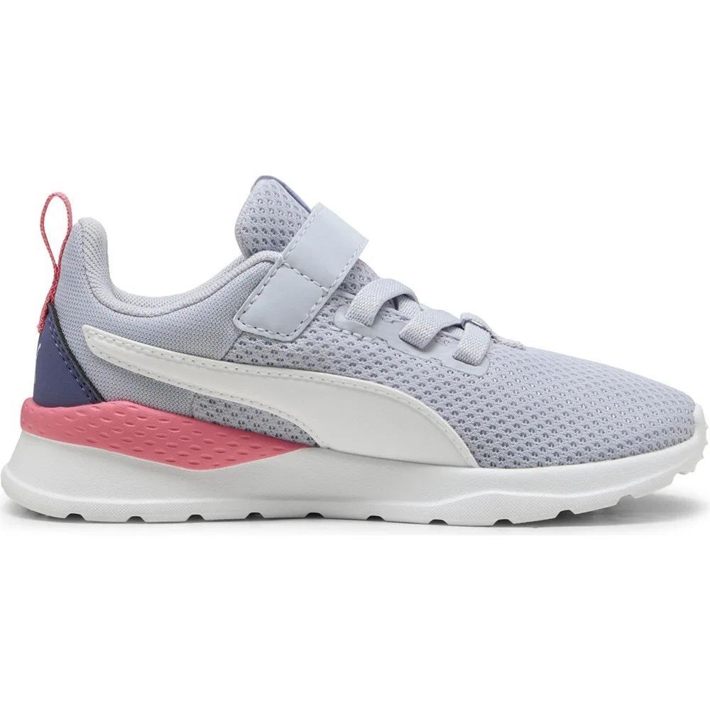 Детские кроссовки для мальчиков для бега с липучками Anzarun Lite AC+ PS Puma — фото 2
