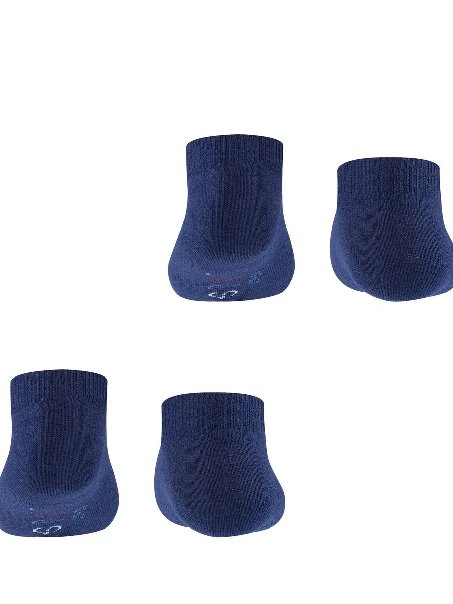 Носки ESPRIT 'Foot Logo 2-Pack' темно-синего цвета — фото 3