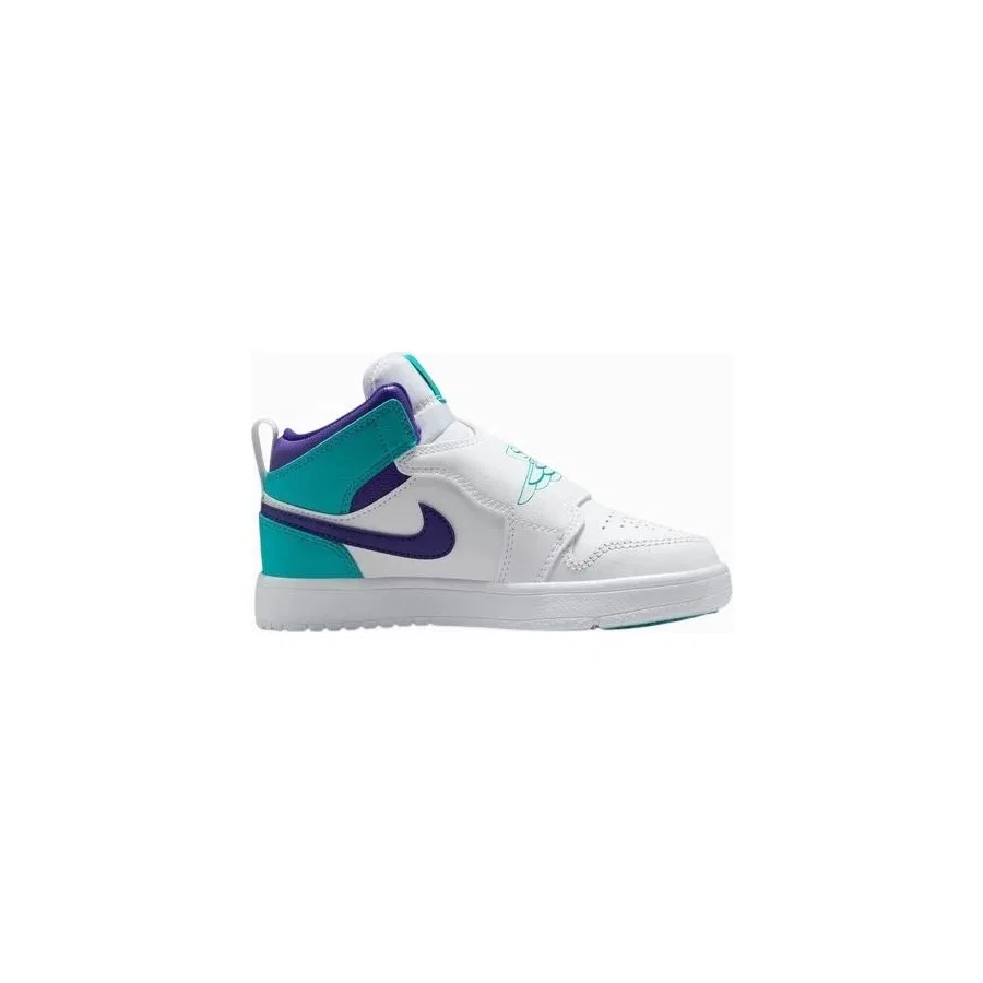 Детские кроссовки Nike Sky Jordan 1 (PS), Белый — фото 3