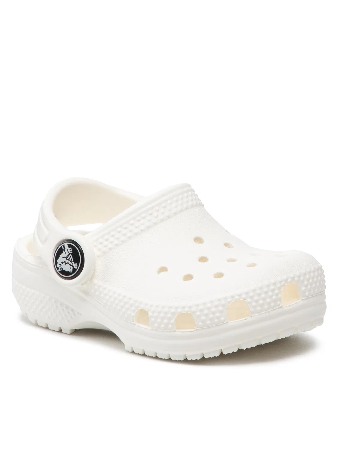 Шлепанцы для мальчика Classic Kid Clog Crocs, белый — фото 3