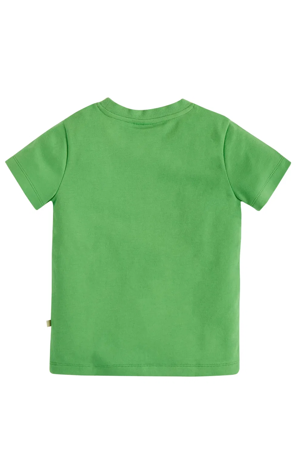 Детская футболка с принтом Magic Number Frugi, Green — фото 3