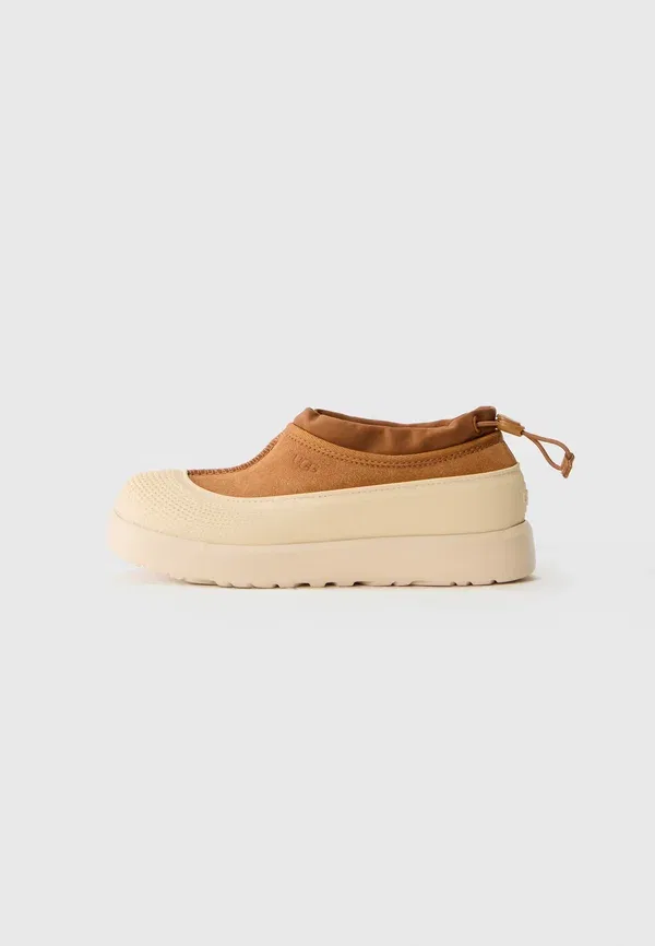 Ботинки на платформе Tasman Ugg, Chestnut/Whitecap, белый