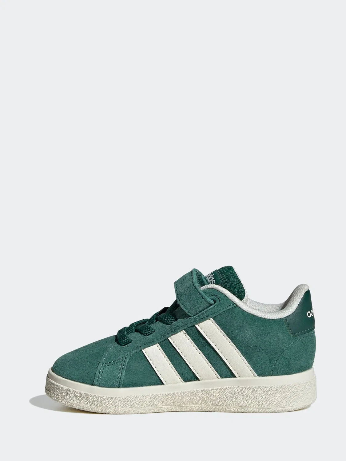 Кроссовки Infant adidas Green Grand Court 2.0 adidas, зеленый — фото 2