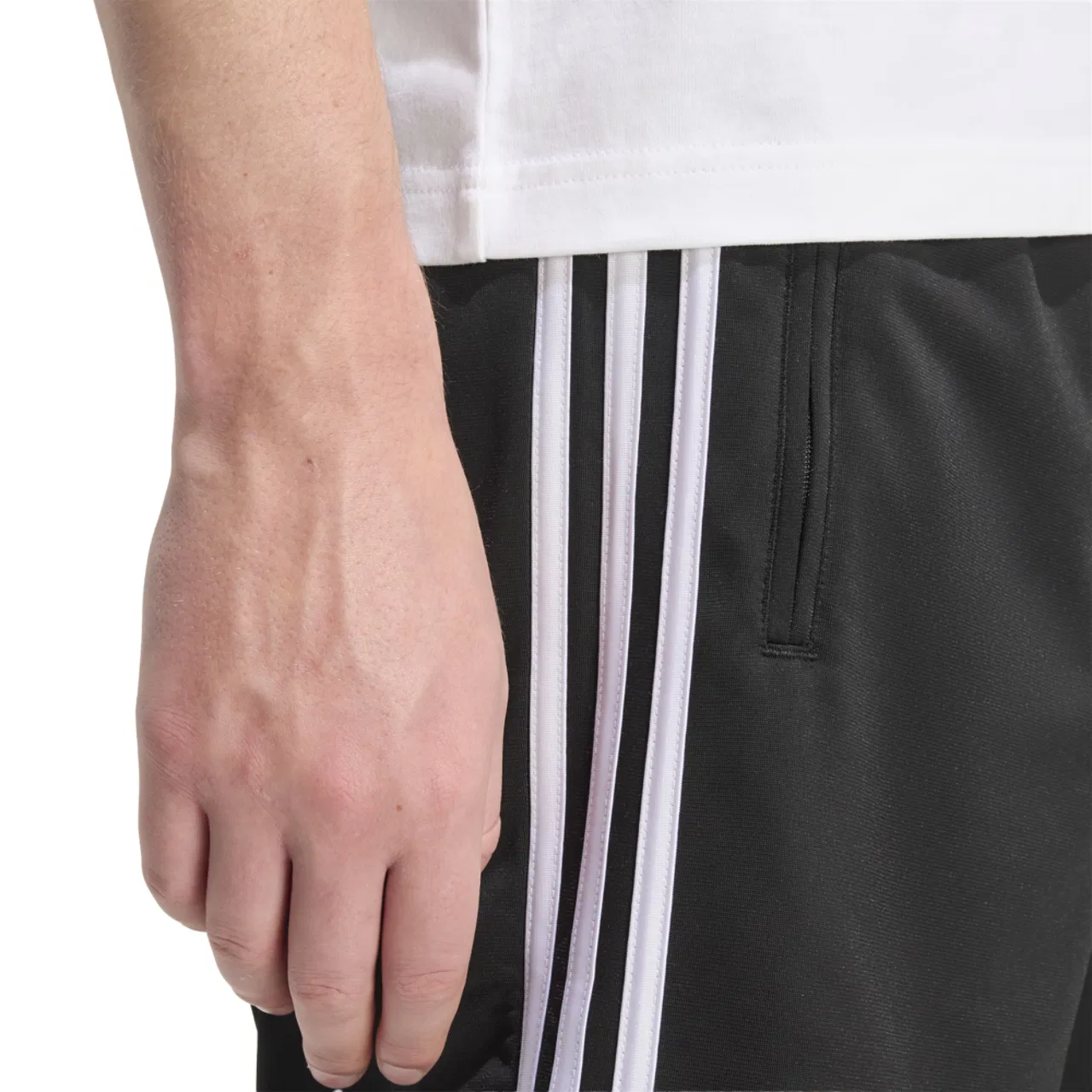 Мужские шорты Firebird Adidas, черный/белый — фото 4