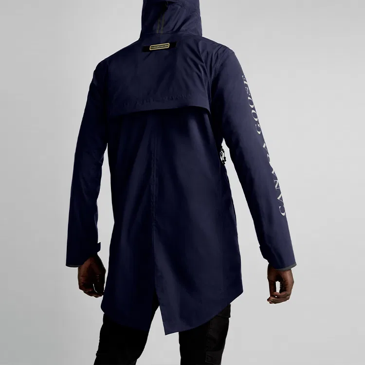 Мужская куртка с капюшоном Seawolf Canada Goose, Navy Blue — фото 4