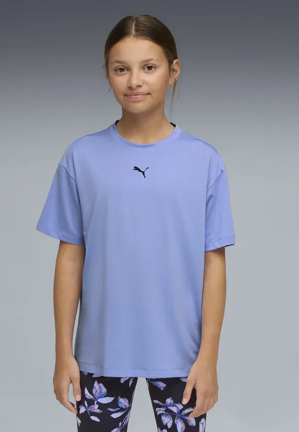 Футболка с влагоотводящими свойствами Basic t-shirt Puma, Intense Lavender, лавандовый — фото 2