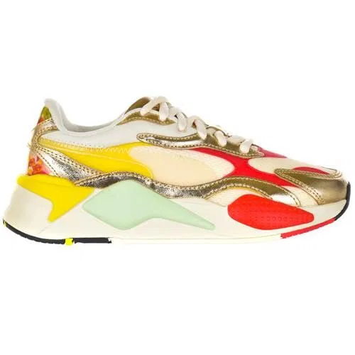 Детские кроссовки на шнуровке RS-X3 Haribo Jr Puma, Gold