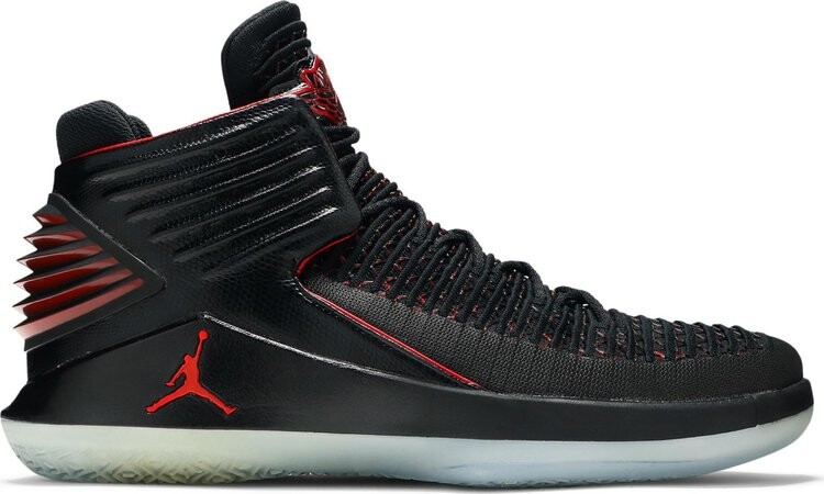 

Кроссовки Air Jordan 32 Banned, черный