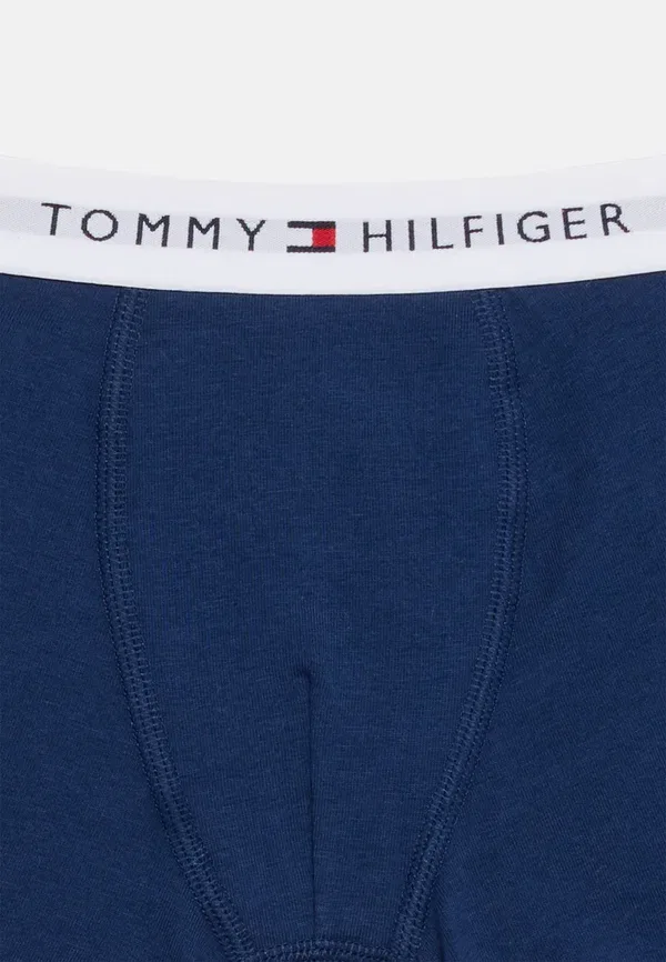 Боксеры 3 шт Tommy Hilfiger, белый/темно-синий/серый — фото 4